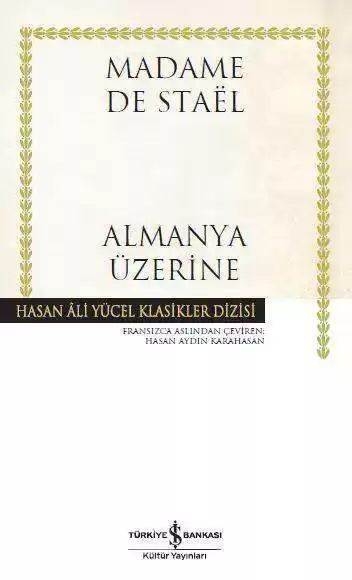 Almanya Üzerine kapağı
