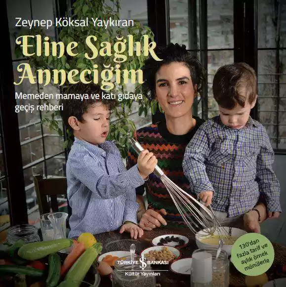 Eline Sağlık Anneciğim kapağı