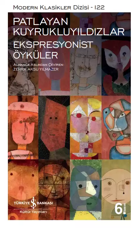 Patlayan Kuyrukluyıldızlar – Ekspresyonist Öyküler kapağı