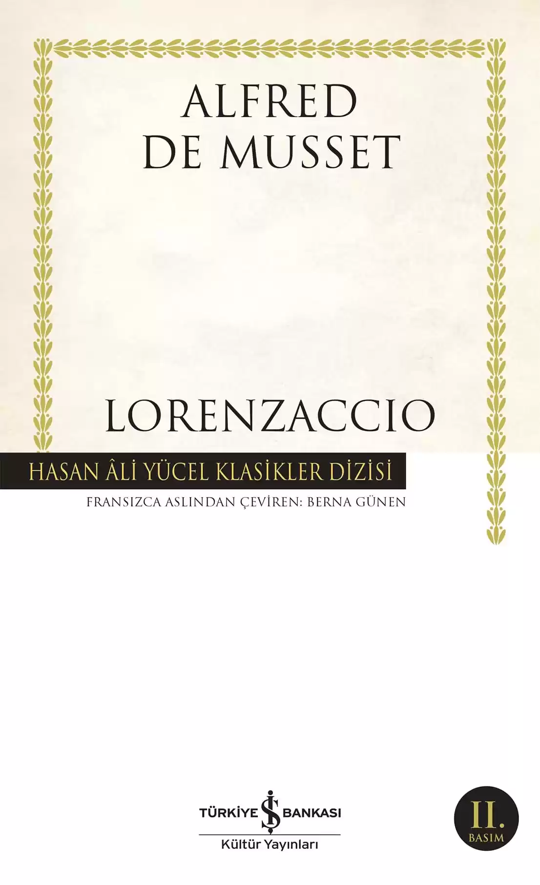 Lorenzaccio kapağı