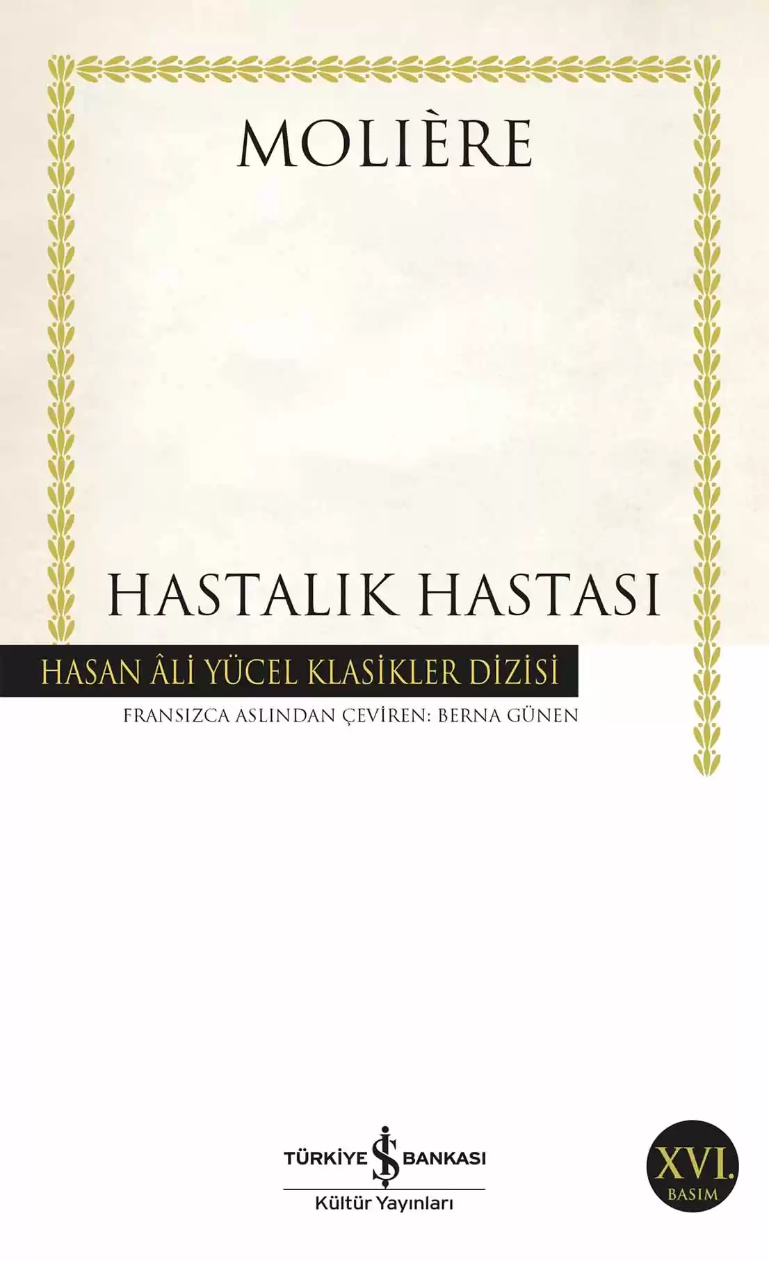 Hastalık Hastası kapağı