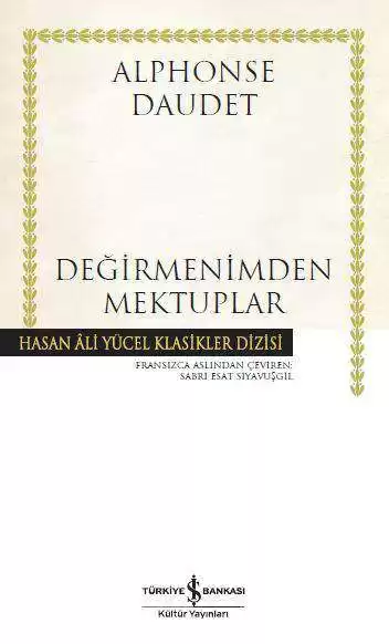 Değirmenimden Mektuplar – Ciltli kapağı