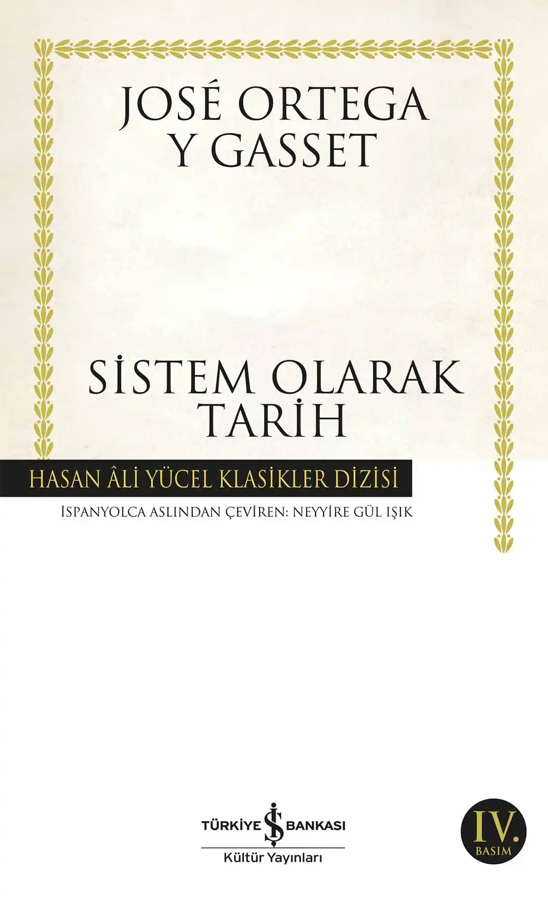 Sistem Olarak Tarih kapağı