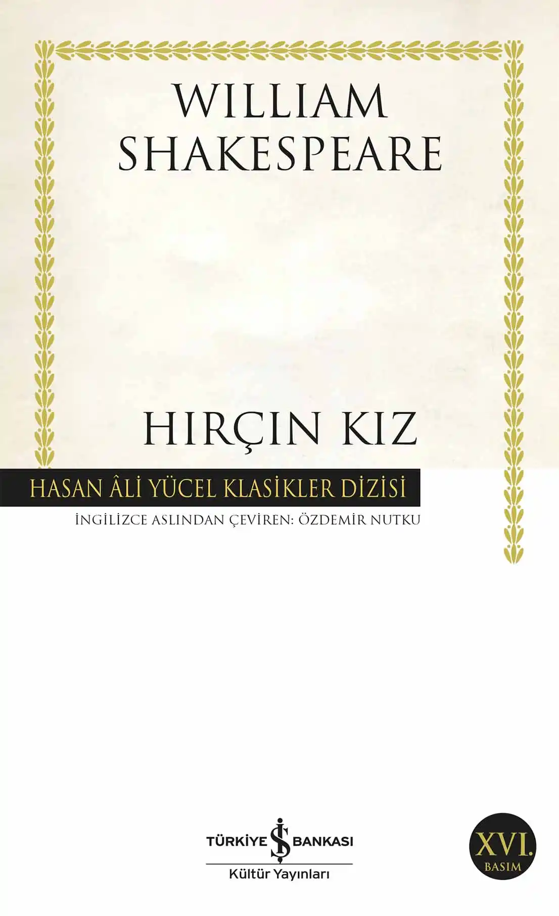 Hırçın Kız kapağı
