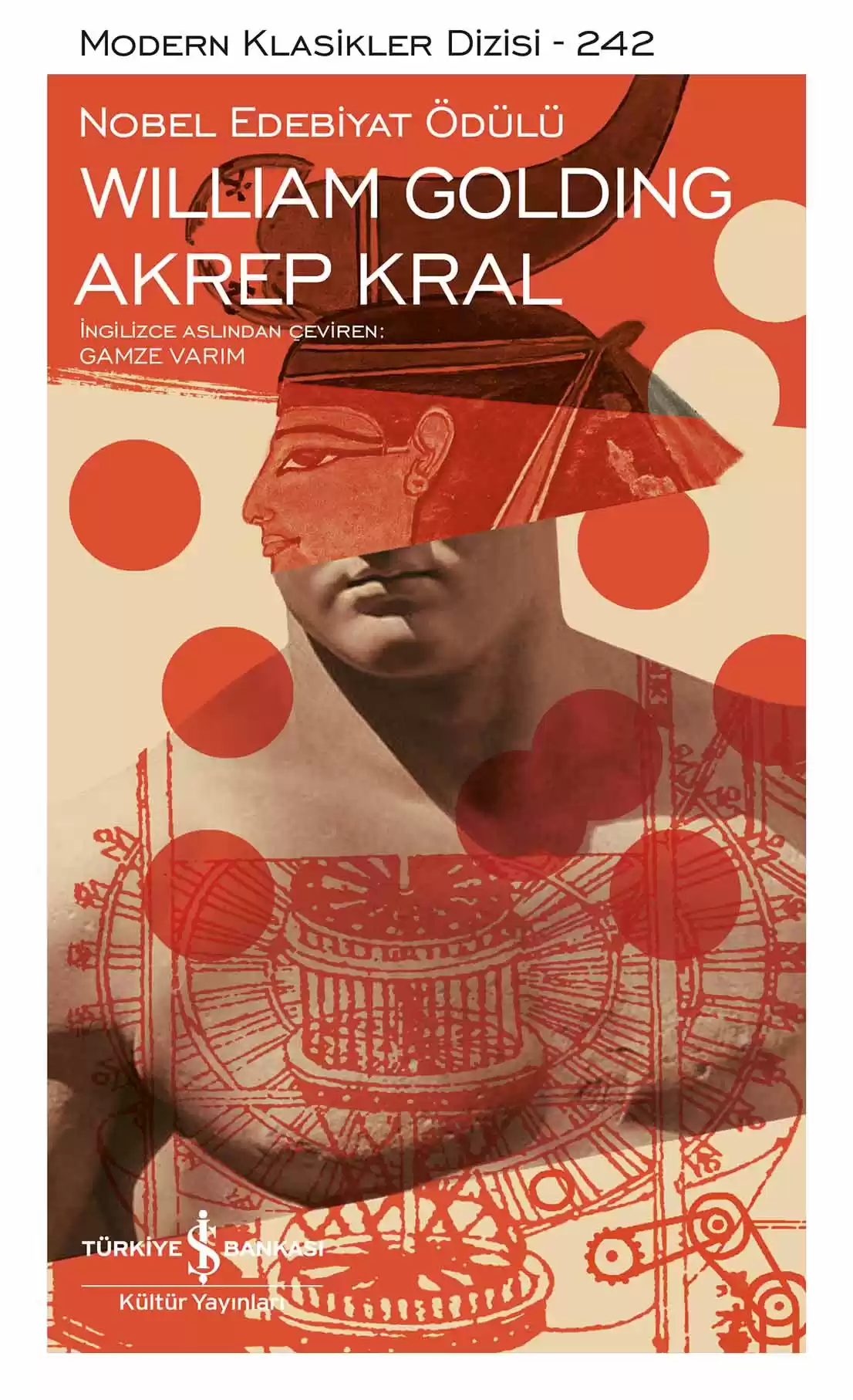 Akrep Kral kapağı