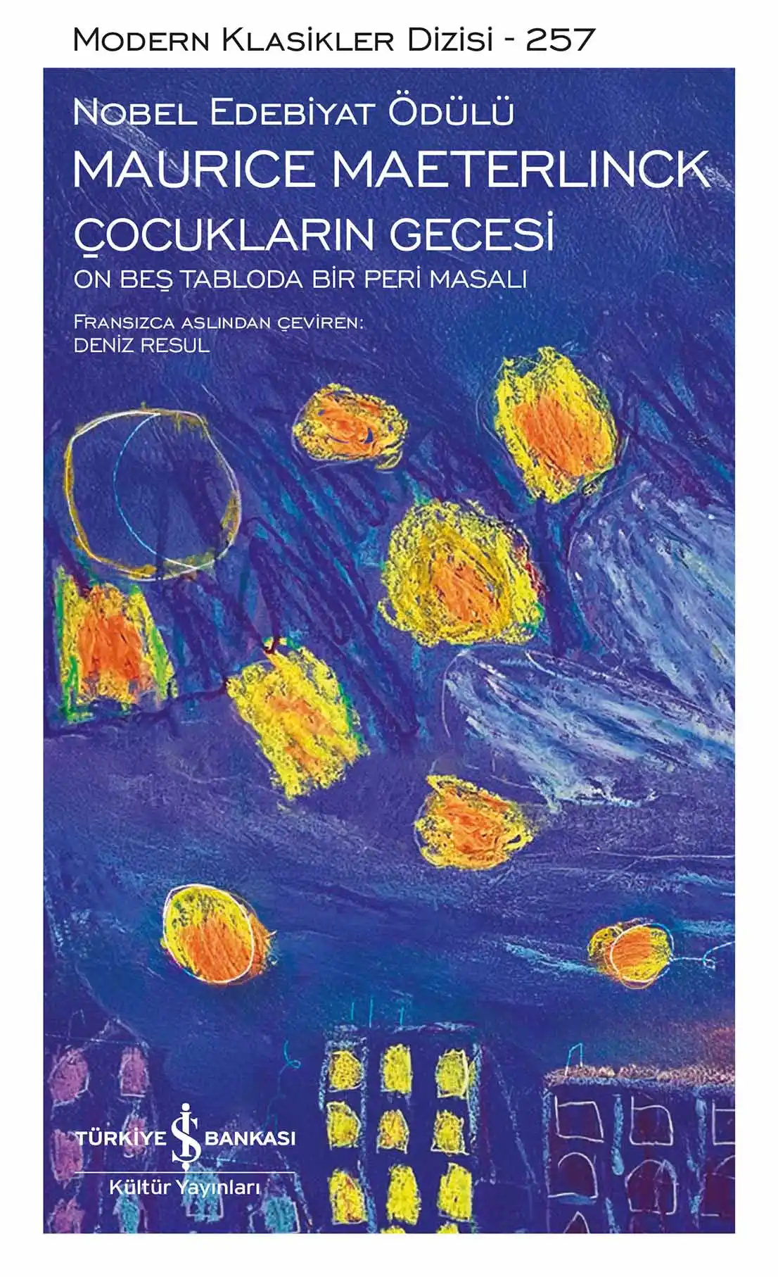 Çocukların Gecesi – Sert Kapak kapağı
