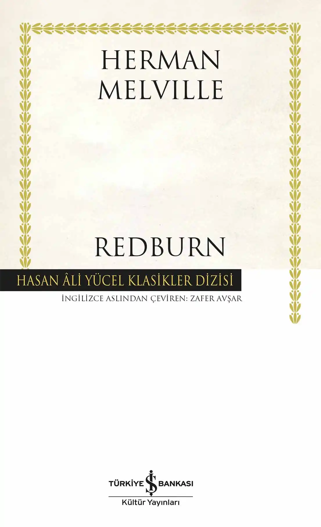 Redburn kapağı