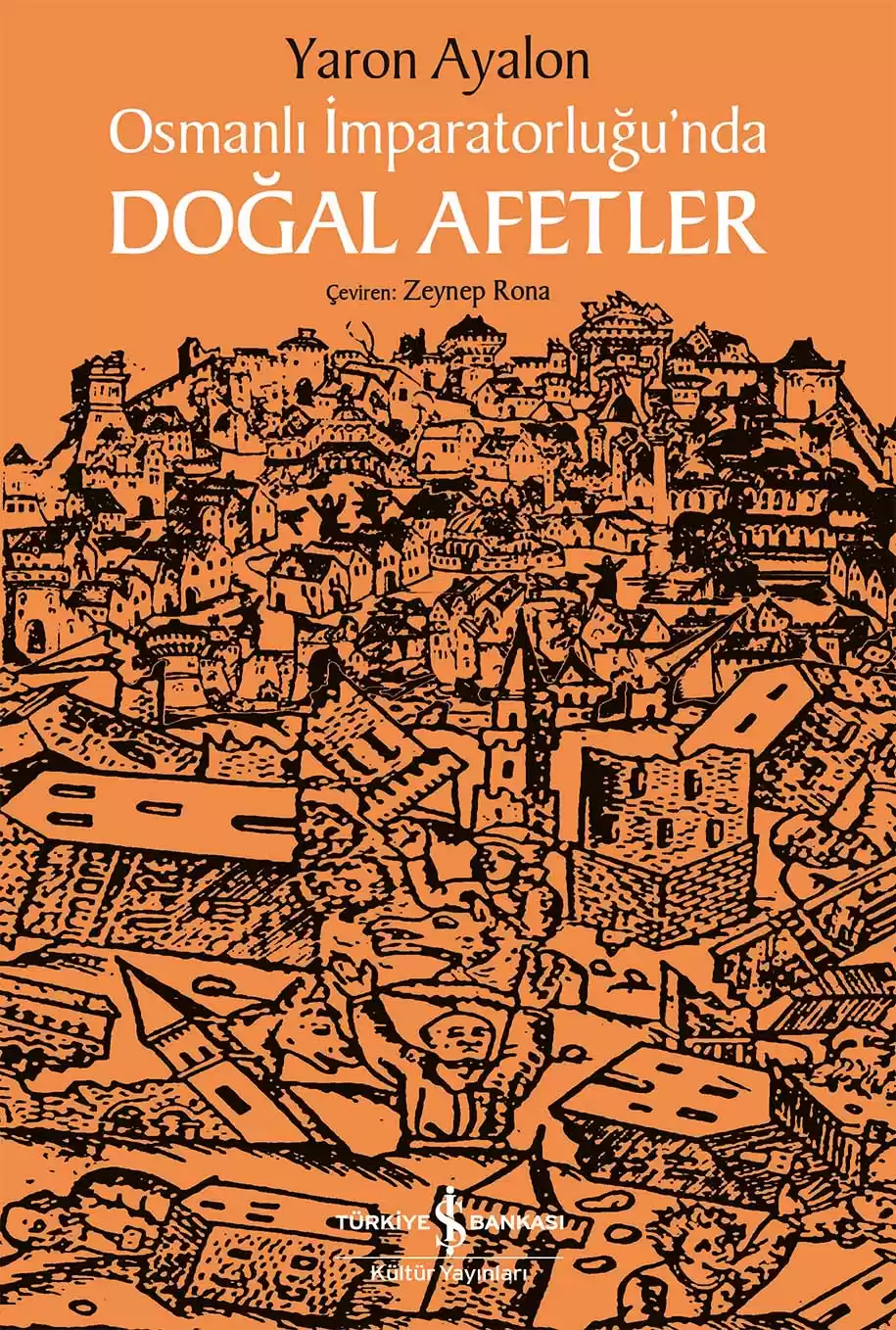 Osmanlı İmparatorluğu’nda Doğal Afetler kapağı