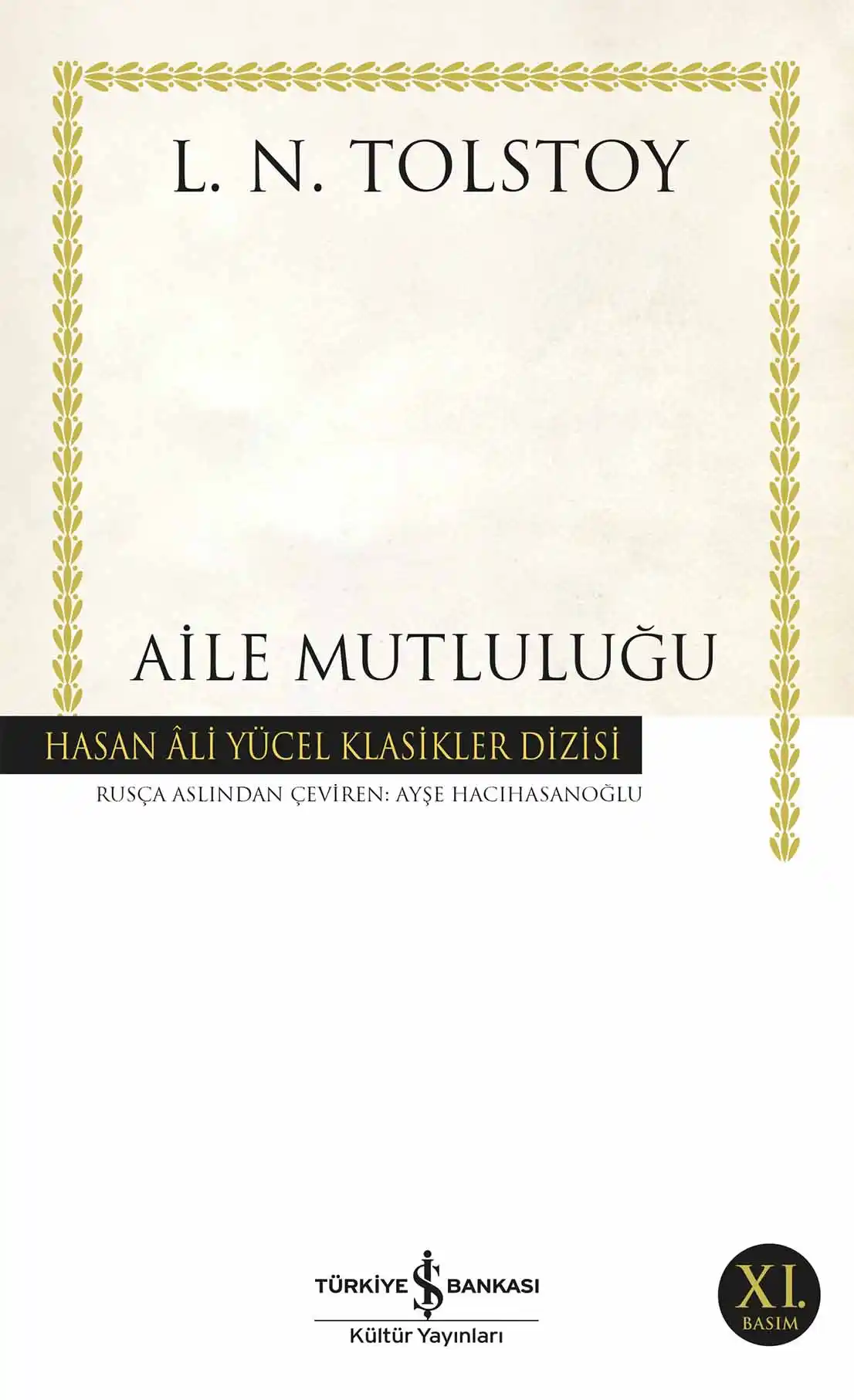Aile Mutluluğu kapağı