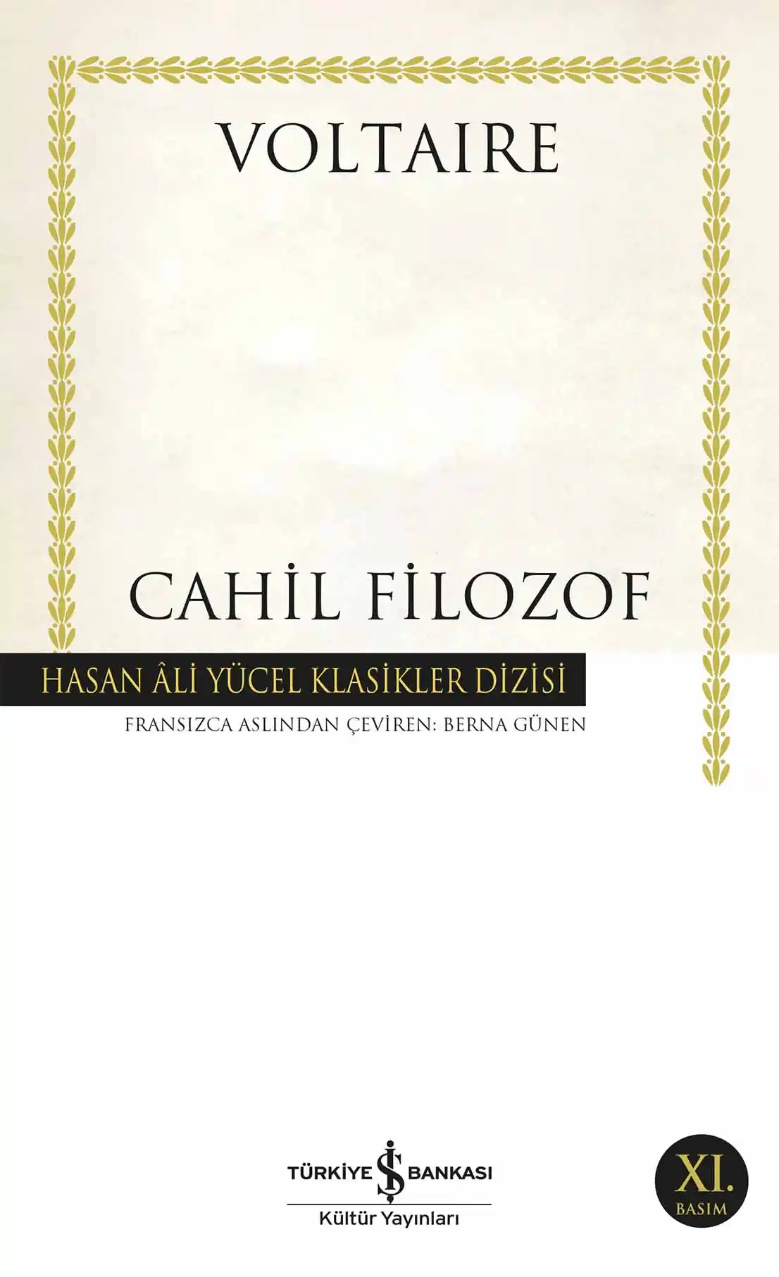 Cahil Filozof kapağı