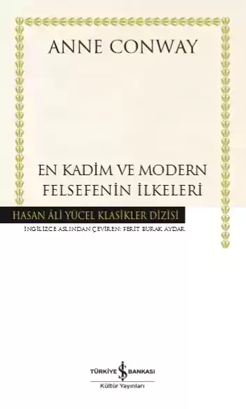En Kadim ve Modern Felsefenin İlkeleri kapağı