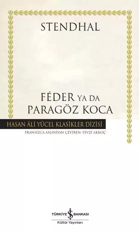 Féder Ya Da Paragöz Koca kapağı