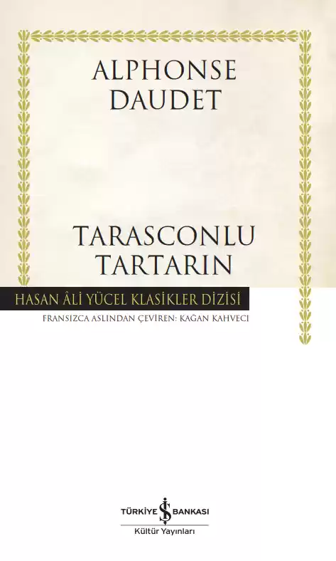 Tarasconlu Tartarin – Ciltli kapağı