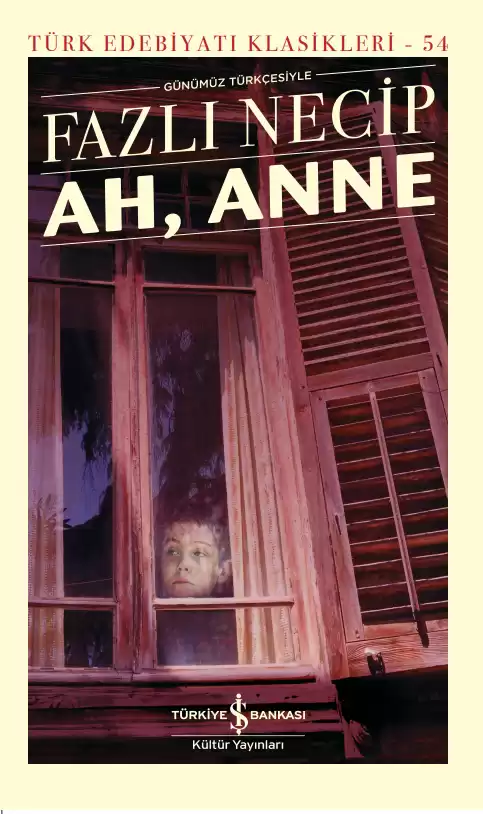 Ah, Anne – Sert Kapak kapağı