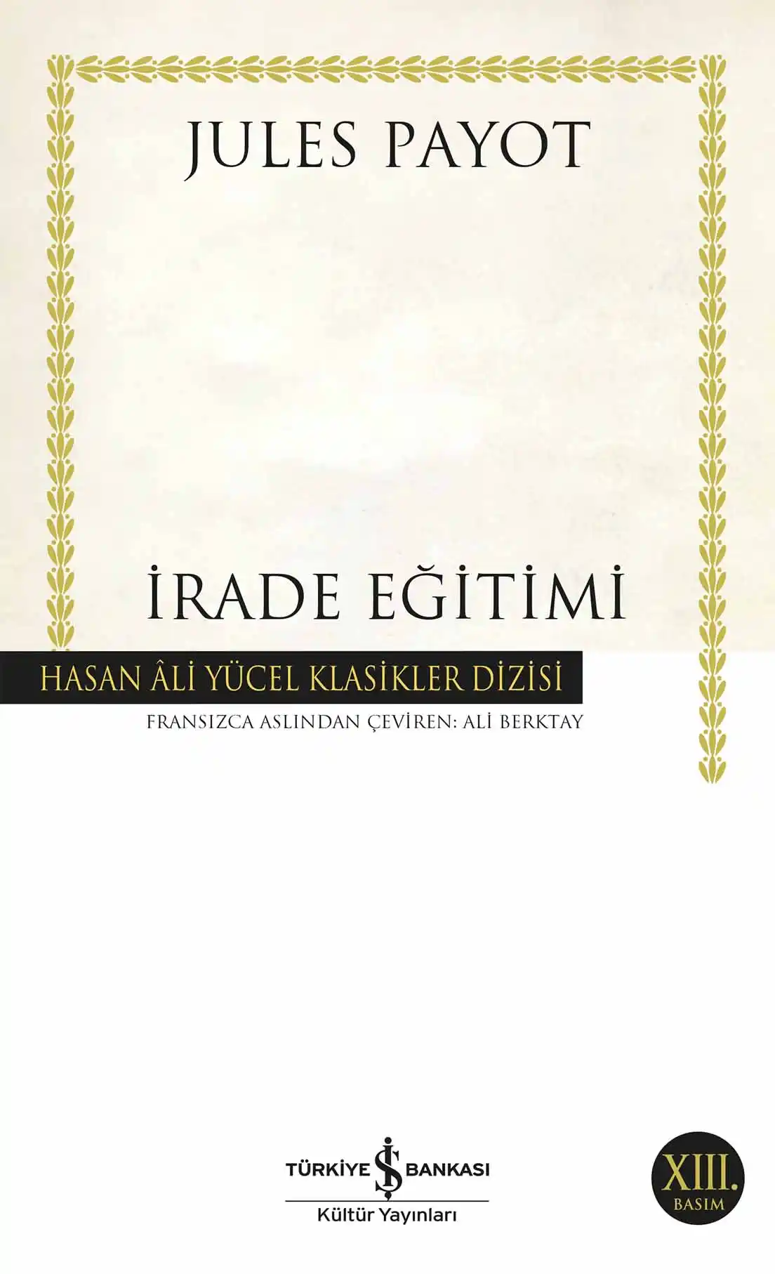 İrade Eğitimi kapağı