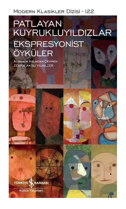 Patlayan Kuyrukluyıldızlar – Ekspresyonist Öyküler – Sert Kapak kapağı