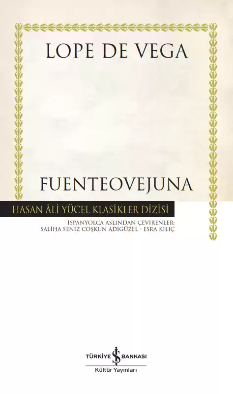 Fuenteovejuna kapağı
