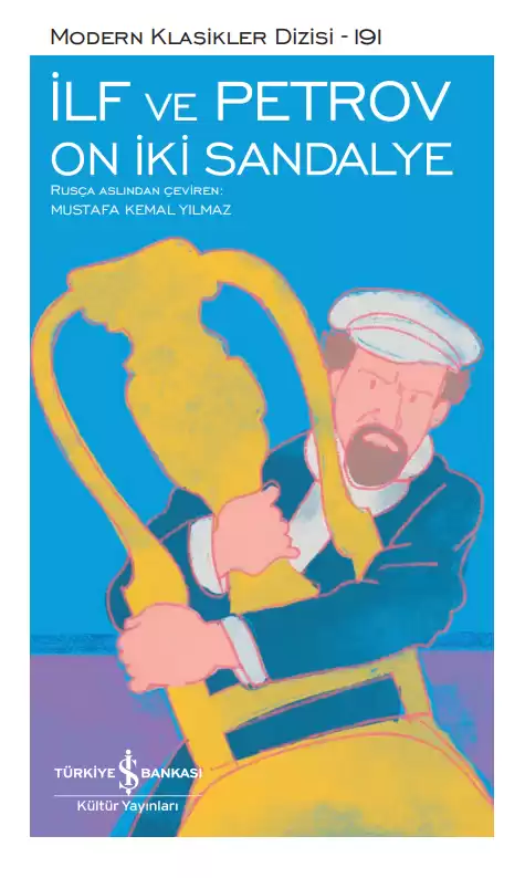 On İki Sandalye kapağı
