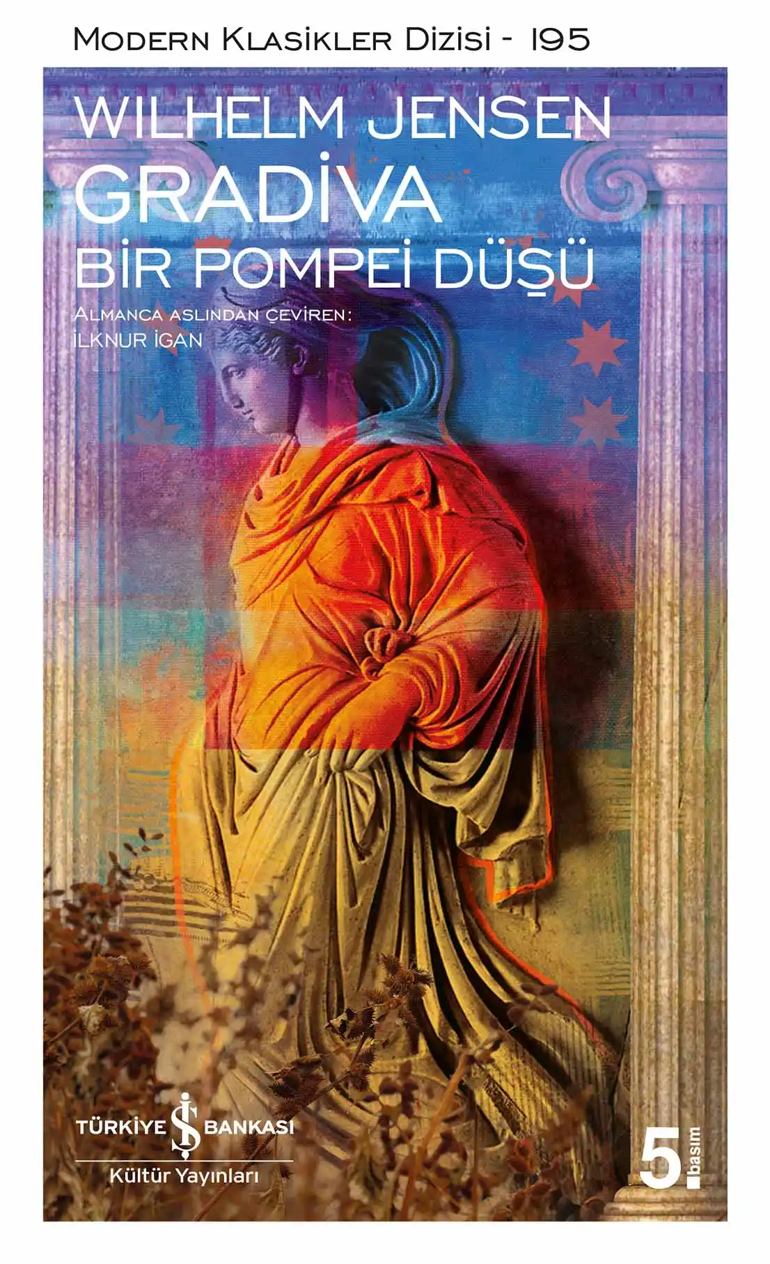 Gradiva – Bir Pompei Düşü kapağı