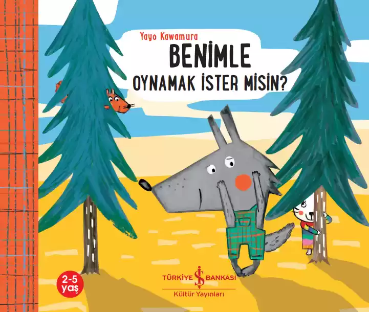 Benimle Oynamak İster Misin ? kapağı