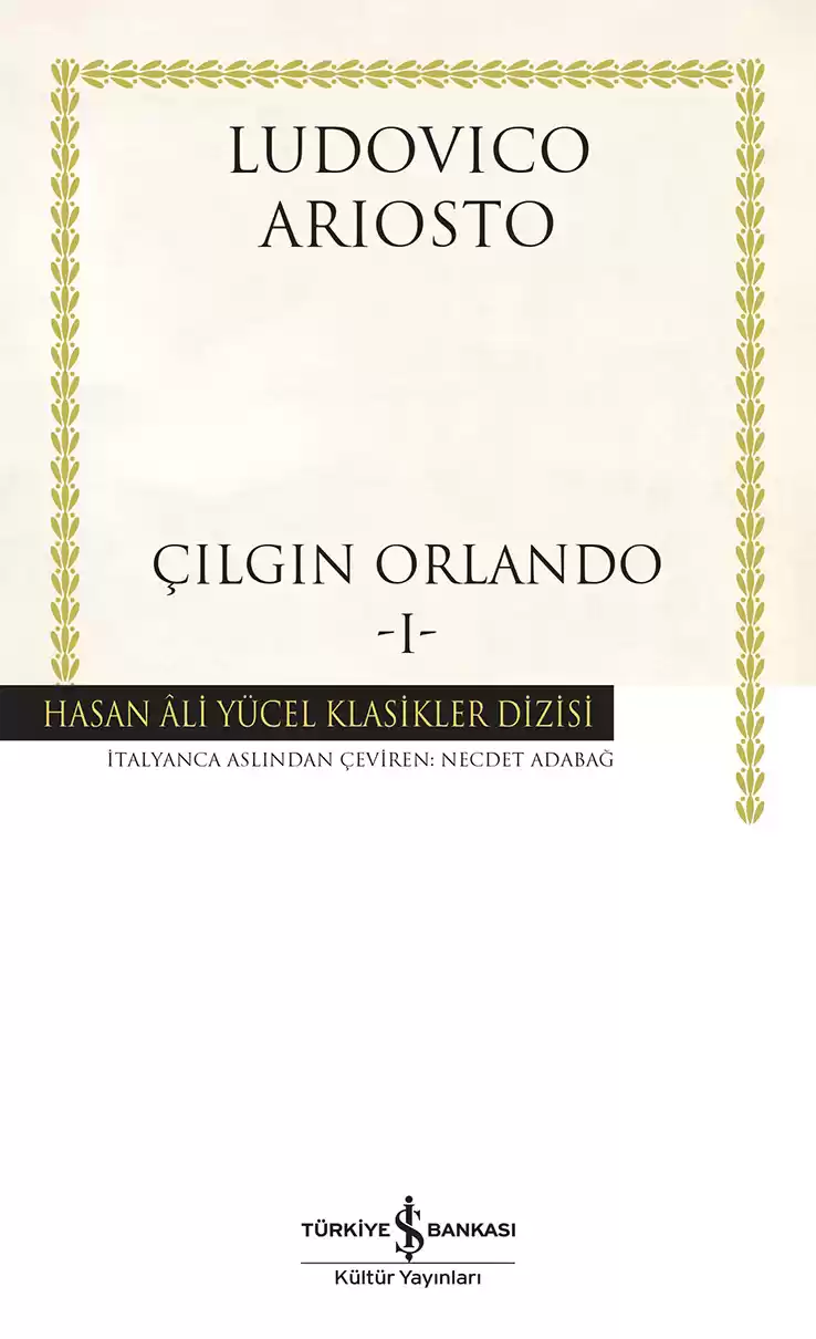 Çılgın Orlando – I kapağı