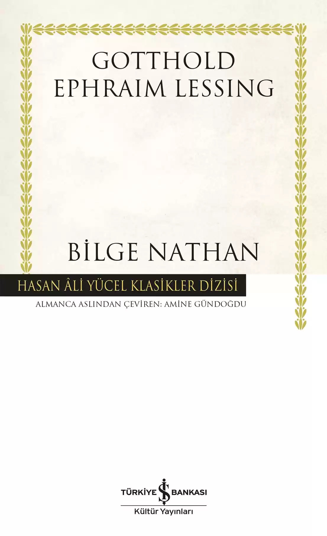 Bilge Nathan kapağı