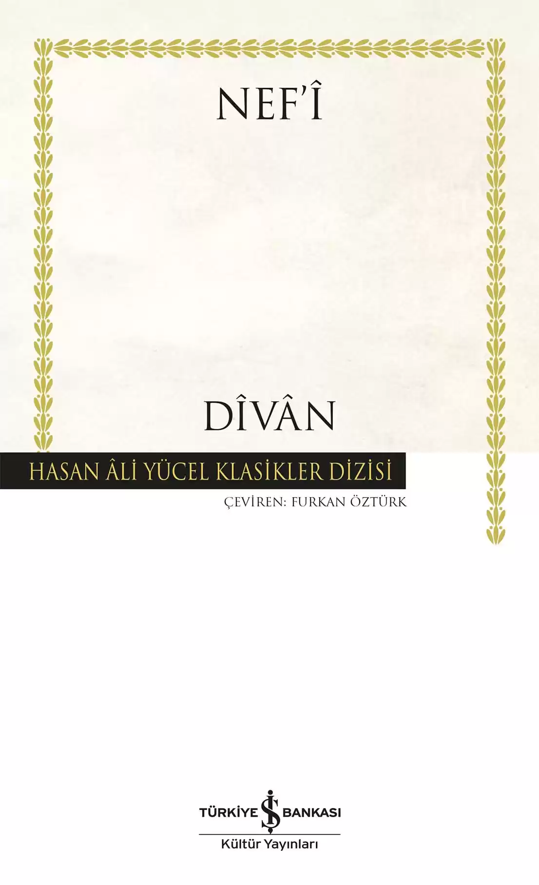 Dîvân kapağı