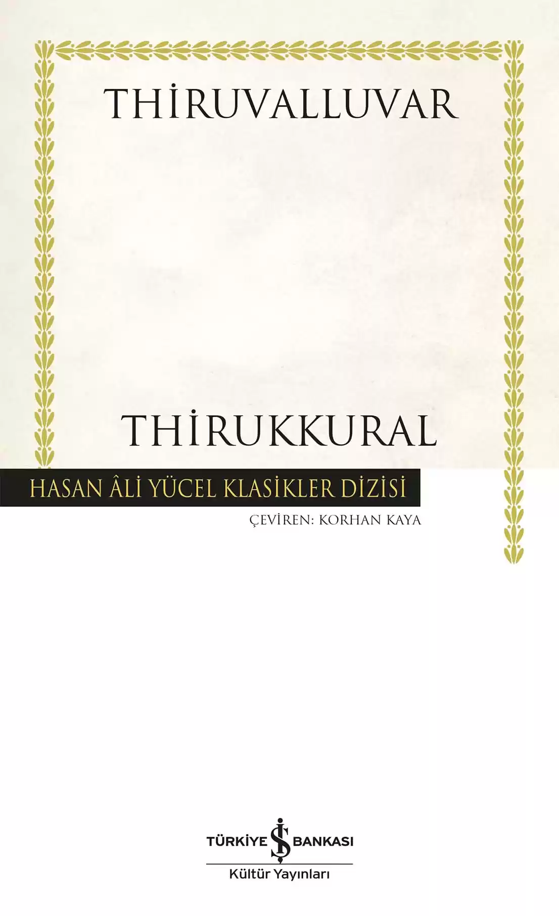 Thirukkural kapağı