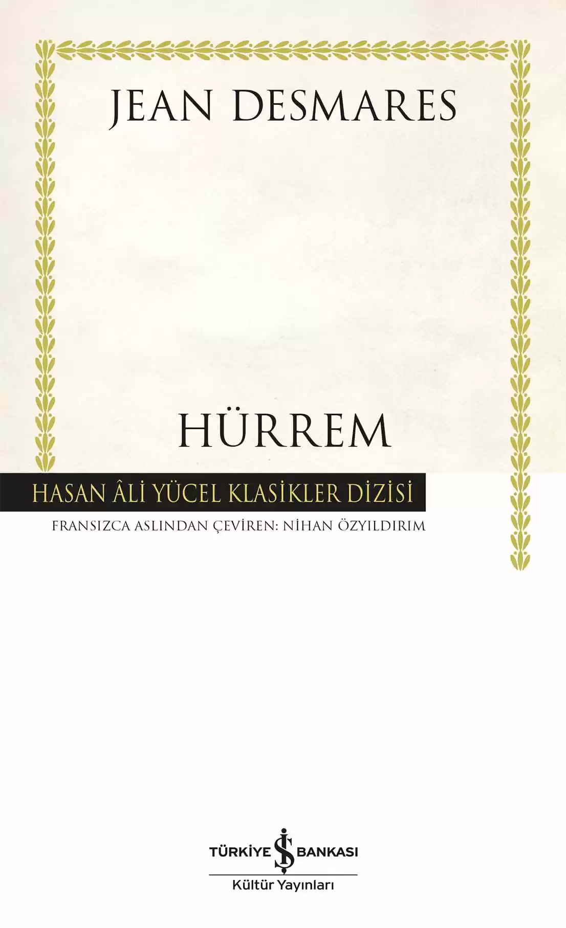Hürrem kapağı