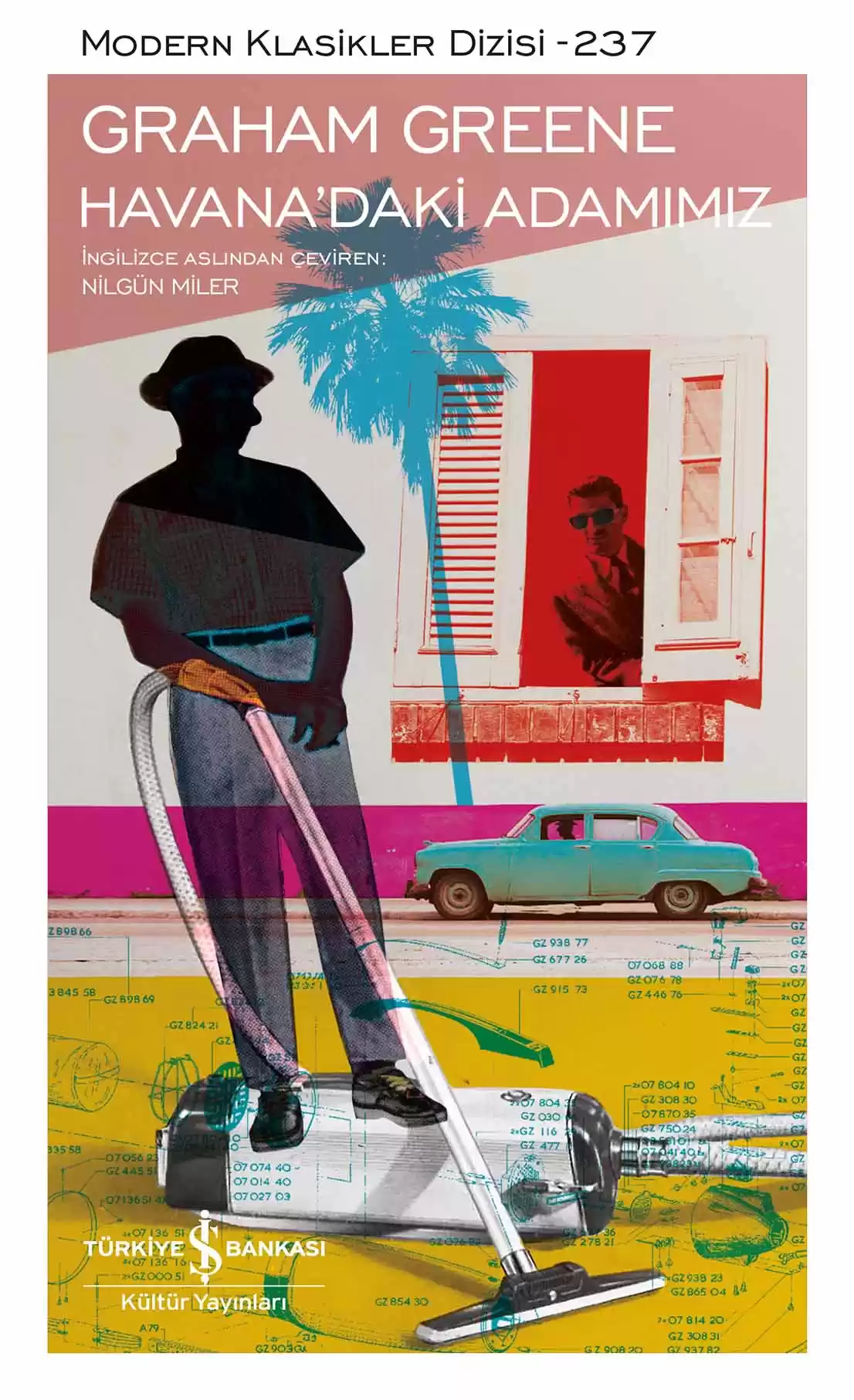 Havana’daki Adamımız kapağı