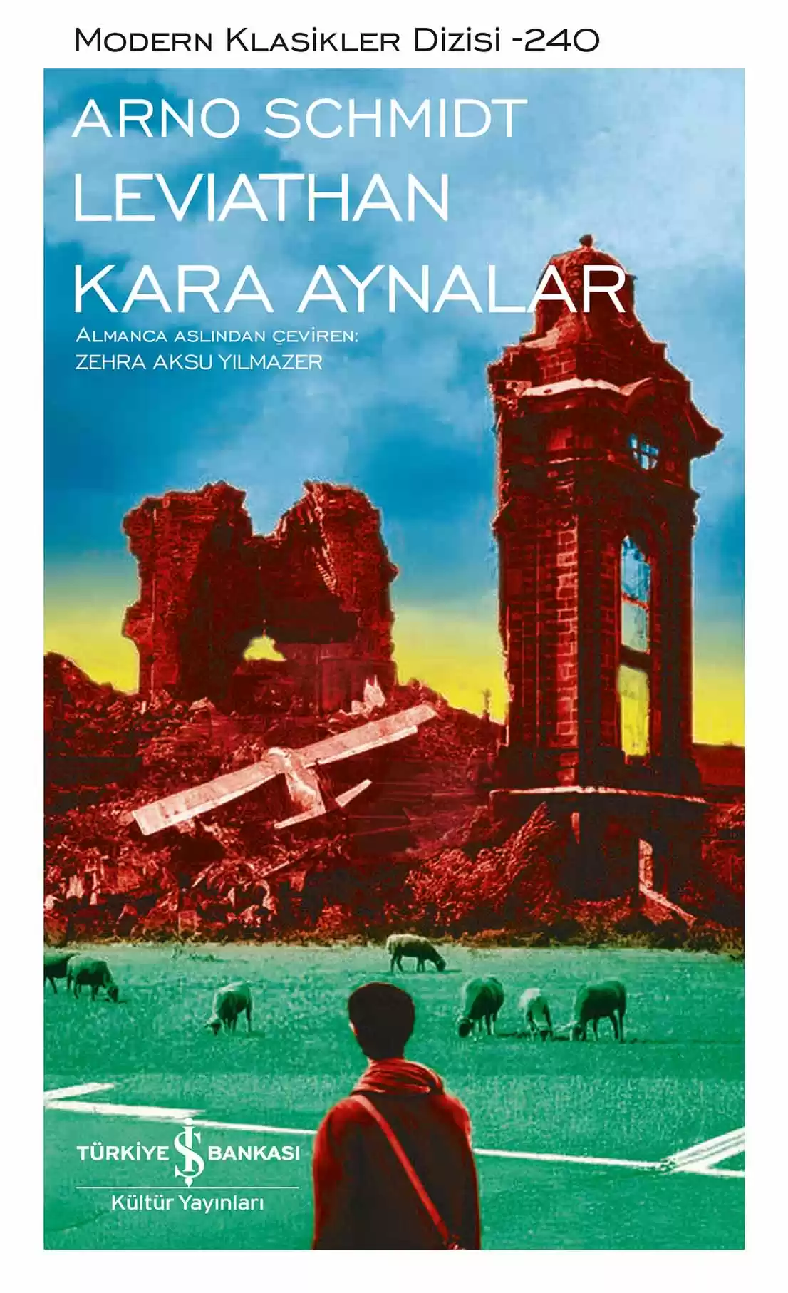 Leviathan – Kara Aynalar – Sert Kapak kapağı