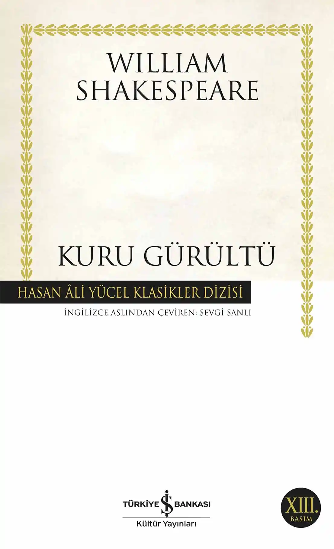 Kuru Gürültü kapağı