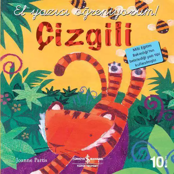 Çizgili – El Yazısı Öğreniyorum! kapağı